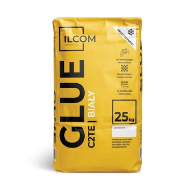 ILCOM Glue ljepilo za mozaik C2TE, 25 kg, sivo