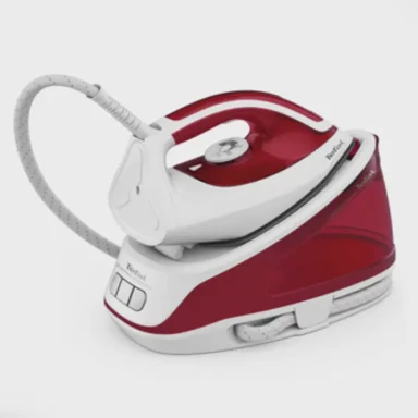TEFAL Parna postaja SV6111E1 2200 W, crveno-bijela