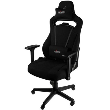 NITRO CONCEPTS Gaming stolica E250, NC-E250-B, crna