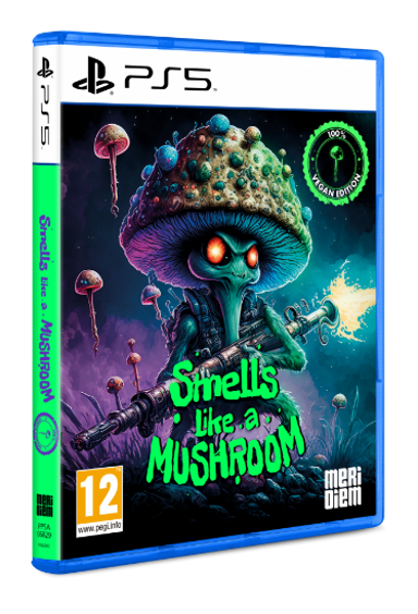 Igra za PS5: Smells Like A Mushroom - 100% Vegan Edition