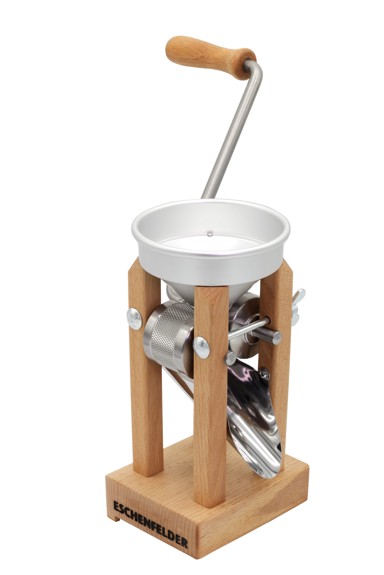 ESCHENFELDER Stolni valjak za žitarice Korn-Quetsche 1200, aluminijski lijevak