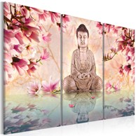Slika Buddha meditation 90x60