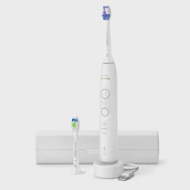 PHILIPS Električna četkica za zube Sonicare Series 6500 HX7410/02, bijela