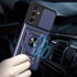Oklopna futrola za Samsung Galaxy S23 FE, CamShield Slide, plava
