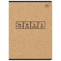 Bilježnica Kraft1 Interdruk A5, meki uvez, karo 60L, 70g