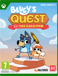 Bluey Igra Quest For The Gold Pen, Xbox