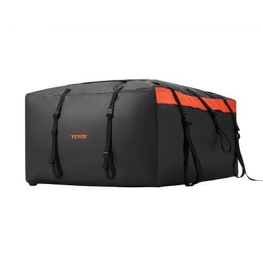 VEVOR Torba za prtljagu za krov automobila, 120x89x535 cm, crna