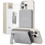 TECH-PROTECT Punjač prijenosni PB15 LifeMag MagSafe, 10000mAh, sivi
