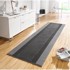 HANSE HOME Siva staza Basic, 80 x 200 cm