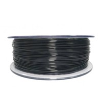 Filament za 3D printer, PET-G, 1.75 mm, 1 kg, crni