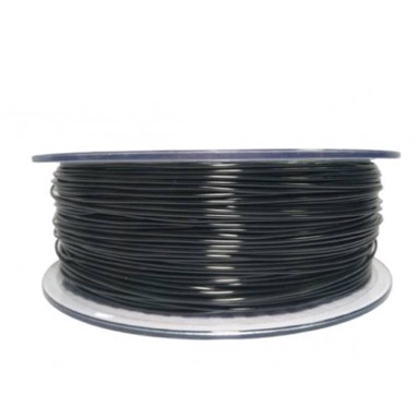 Filament za 3D printer, PET-G, 1.75 mm, 1 kg, crni