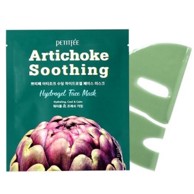 PETITFEE Hidrogel maska za lice s artičokom Artichoke Soothing Hydrogel Face Mask 1 kom 32 g