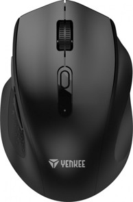 YENKEE Bežični miš, Dual WiFi + Bluetooth, crni