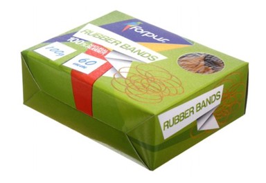 FORPUS gumene vezice, 60 mm, 100 g