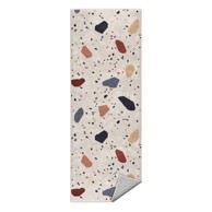 MILA HOME Krem periva staza 60x230 cm Cracked Terrazzo
