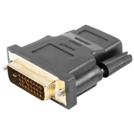 LANBERG Adapter AD-0010-BK HDMI na DVI-D, crni