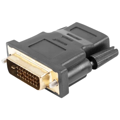 LANBERG Adapter AD-0010-BK HDMI na DVI-D, crni