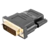 LANBERG Adapter AD-0010-BK HDMI na DVI-D, crni