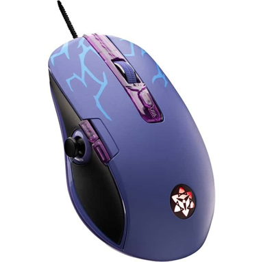 LEXIP Gaming miš Sasuke Revenge, 4000 DPI, USB-A, crna