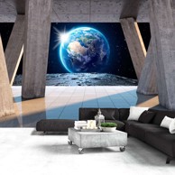 Foto tapeta Moon Walk 150x105