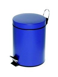 Metalni koš za smeće Alco 5 L plava