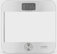 CASO DESIGN Osobna vaga digitalna do 180kg, bijela