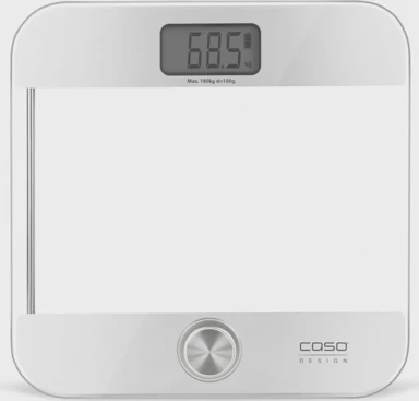 CASO DESIGN Osobna vaga digitalna do 180kg, bijela