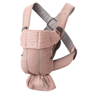 BABYBJÖRN Mini nosiljka za bebe, roza
