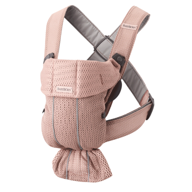 BABYBJÖRN Mini nosiljka za bebe, roza