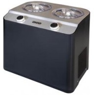 UNOLD Aparat za sladoled 48835 Doppio, crni