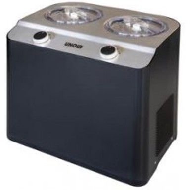 UNOLD Aparat za sladoled 48835 Doppio, crni