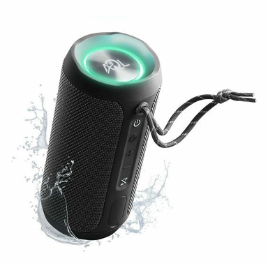 CELLULARLINE Zvučnik Glow, AQL, Bluetooth, 10W, IP67, crni