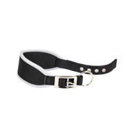 FERPLAST Ogrlica za hrtove Ergocomfort CW20/39, crna