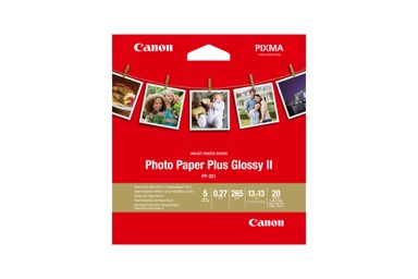 CANON Foto papir Plus PP201, 13x13, 265g, glossy, 20 listova