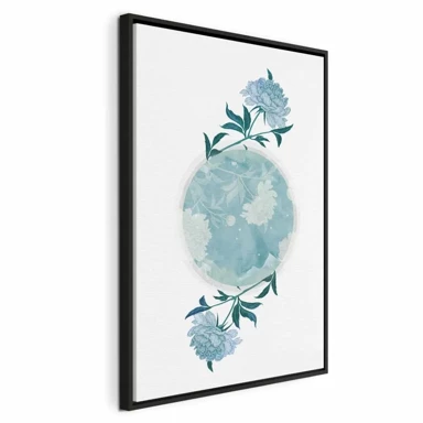Slika Floral Planet, jednodijelna, okomita, 80x120 cm