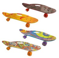 Skateboard sa svjetlećim kotačima