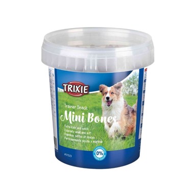 TRIXIE Poslastica za pse Trainer Snack Mini bones 500 g
