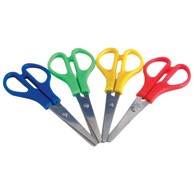 EDUCA Škare školske 12 cm oble pk24 sortirano