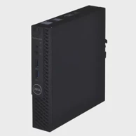 DELL Stolno računalo OptiPlex 3070 Micro / Intel Core i5-9500T, 16 GB RAM, 512 GB SSD, Windows 11 Pro, crna (rabljeno)