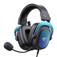 HAVIT Gaming slušalice H2002U PRO, žične, 3.5 mm, 97 dB, crne plave