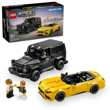 LEGO Speed Champions Mercedes-AMG G 63 i Mercedes-AMG SL 63 76911