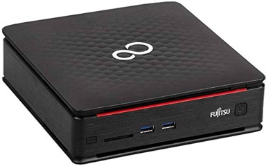 FUJITSU Stolno računalo Esprimo Q920 / Intel Core i5-4590T, 4GB, 128GB, Windows 10 Pro (obnovljen)