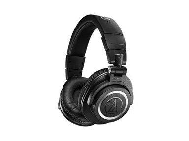 AUDIO-TECHNICA Bežične slušalice ATH-M50xBT2, crne, BT, mikrofon