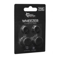 WHITE SHARK Silikonski gripovi Wheezer – crna za PS5/PS4