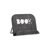 LABEL51 Metalni stalak za knjige, crni