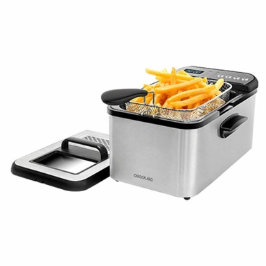 CECOTEC Friteza CleanFry Luxury 3000