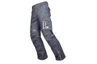 EURO TOOLS Radni kombinezon Summer H6123, XL, tamno sivi, skraćeni