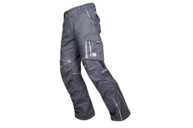 EURO TOOLS Radni kombinezon Summer H6123, XL, tamno sivi, skraćeni