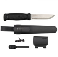 MORAKNIV Nož Garberg sa survival kitom crni