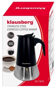 KLAUSBERG Aparat za espresso Kb-7845 6 šalica